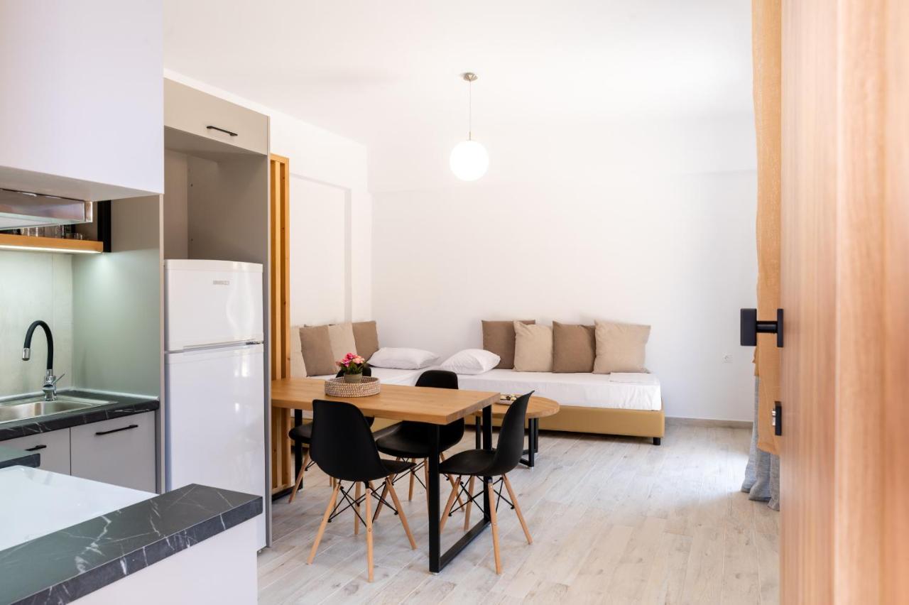 Valentina'S Apartments Agia Pelagia  Bagian luar foto