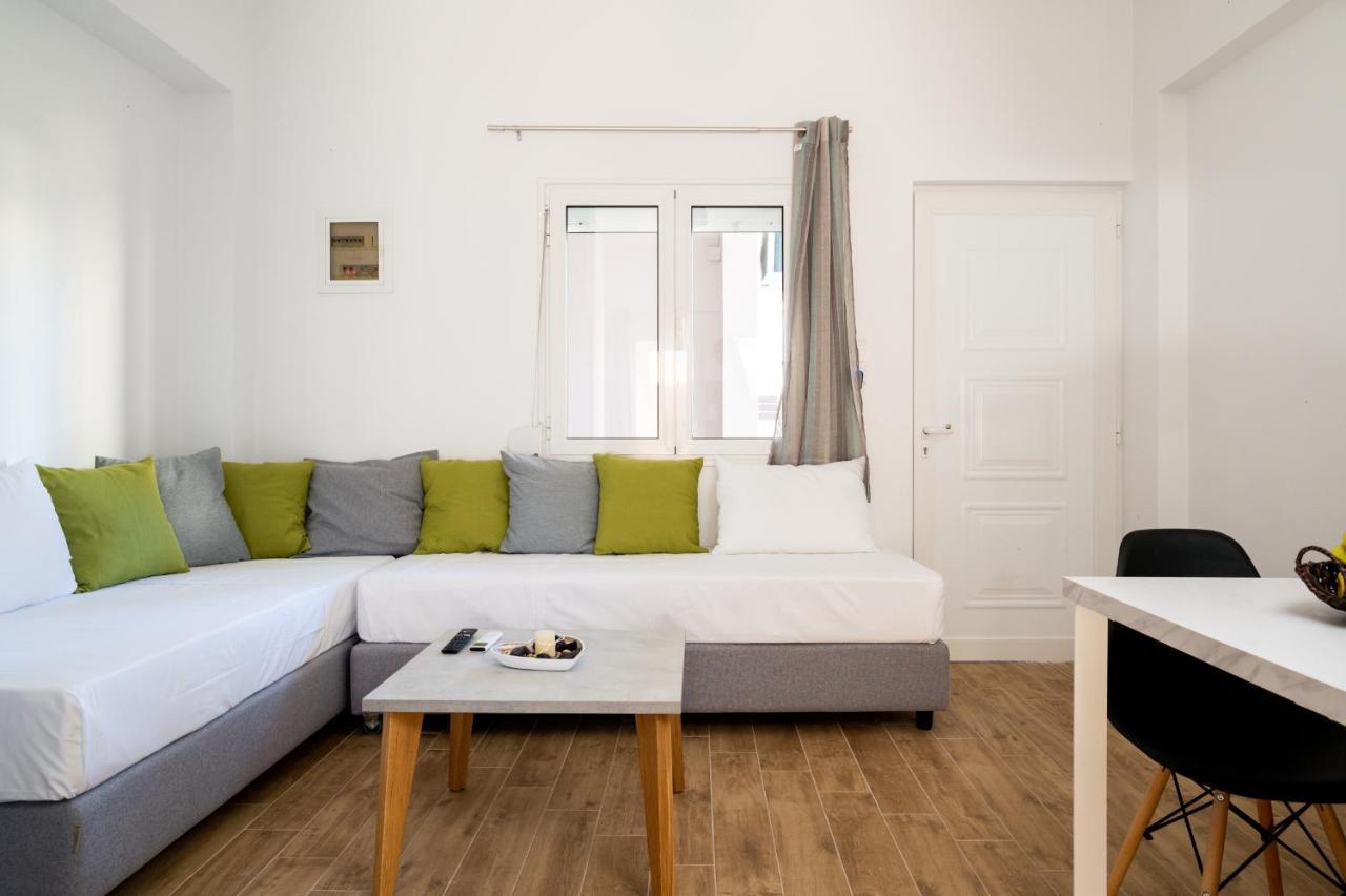 Valentina'S Apartments Agia Pelagia  Bagian luar foto