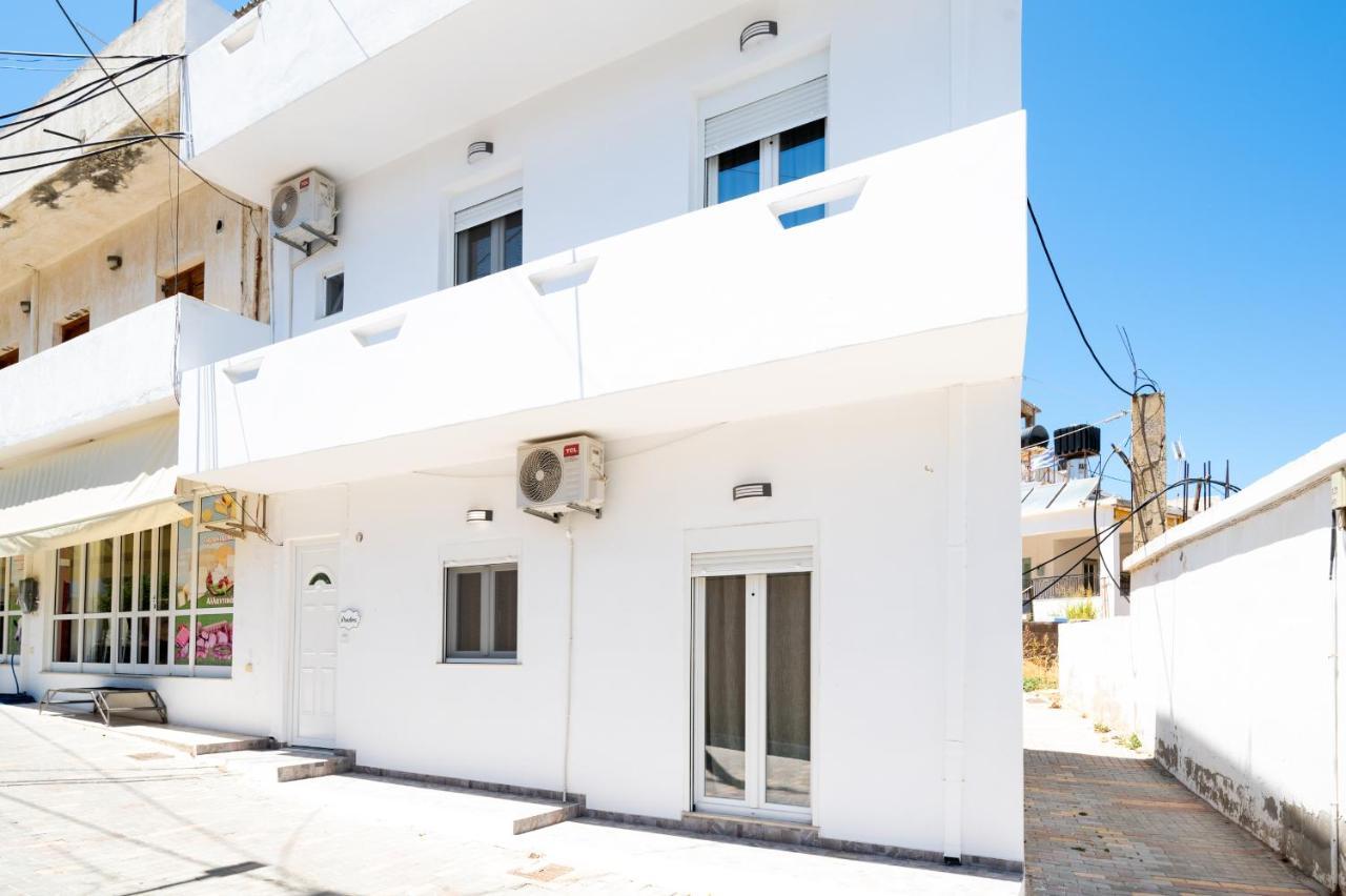 Valentina'S Apartments Agia Pelagia  Bagian luar foto