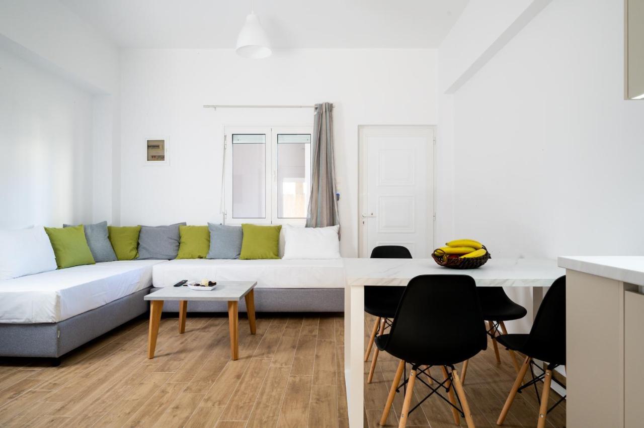 Valentina'S Apartments Agia Pelagia  Bagian luar foto
