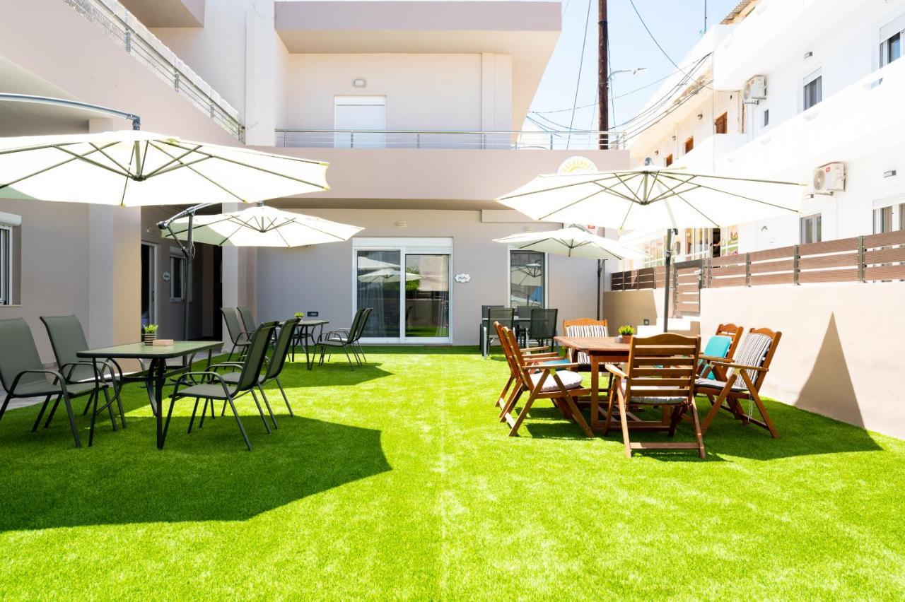 Valentina'S Apartments Agia Pelagia  Bagian luar foto