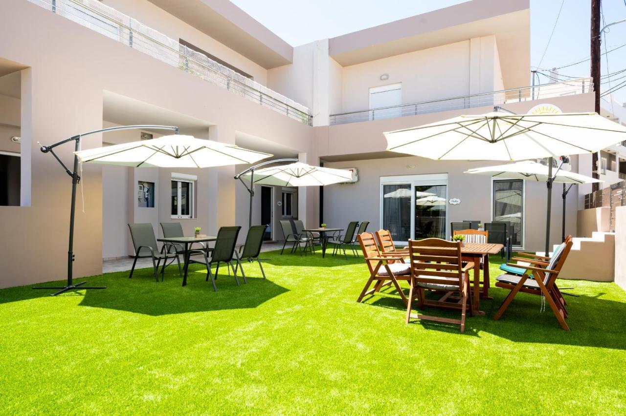 Valentina'S Apartments Agia Pelagia  Bagian luar foto