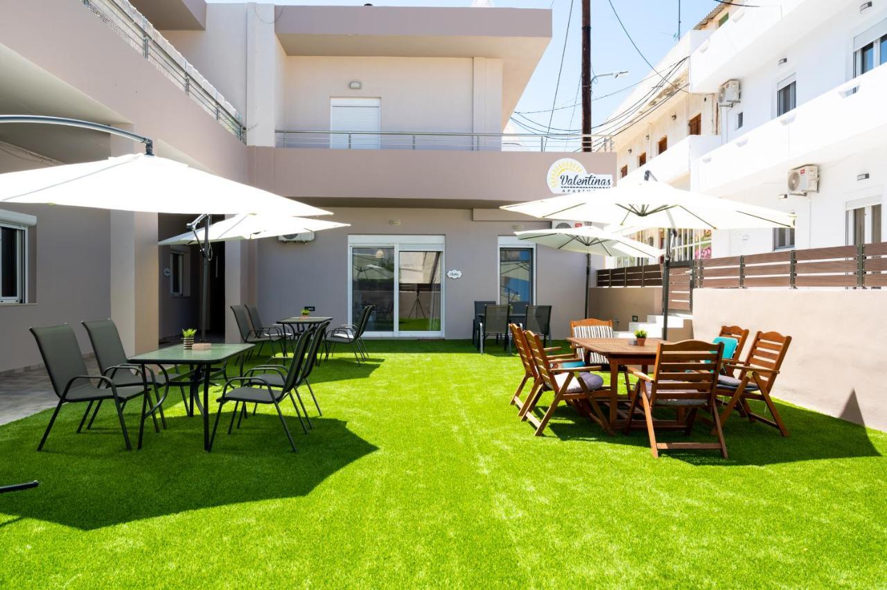 Valentina'S Apartments Agia Pelagia  Bagian luar foto