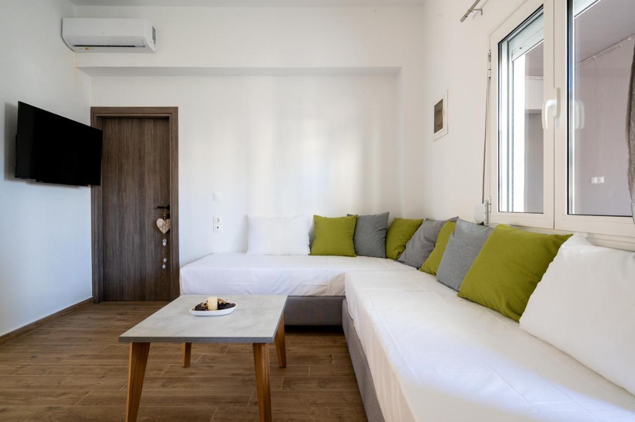 Valentina'S Apartments Agia Pelagia  Bagian luar foto