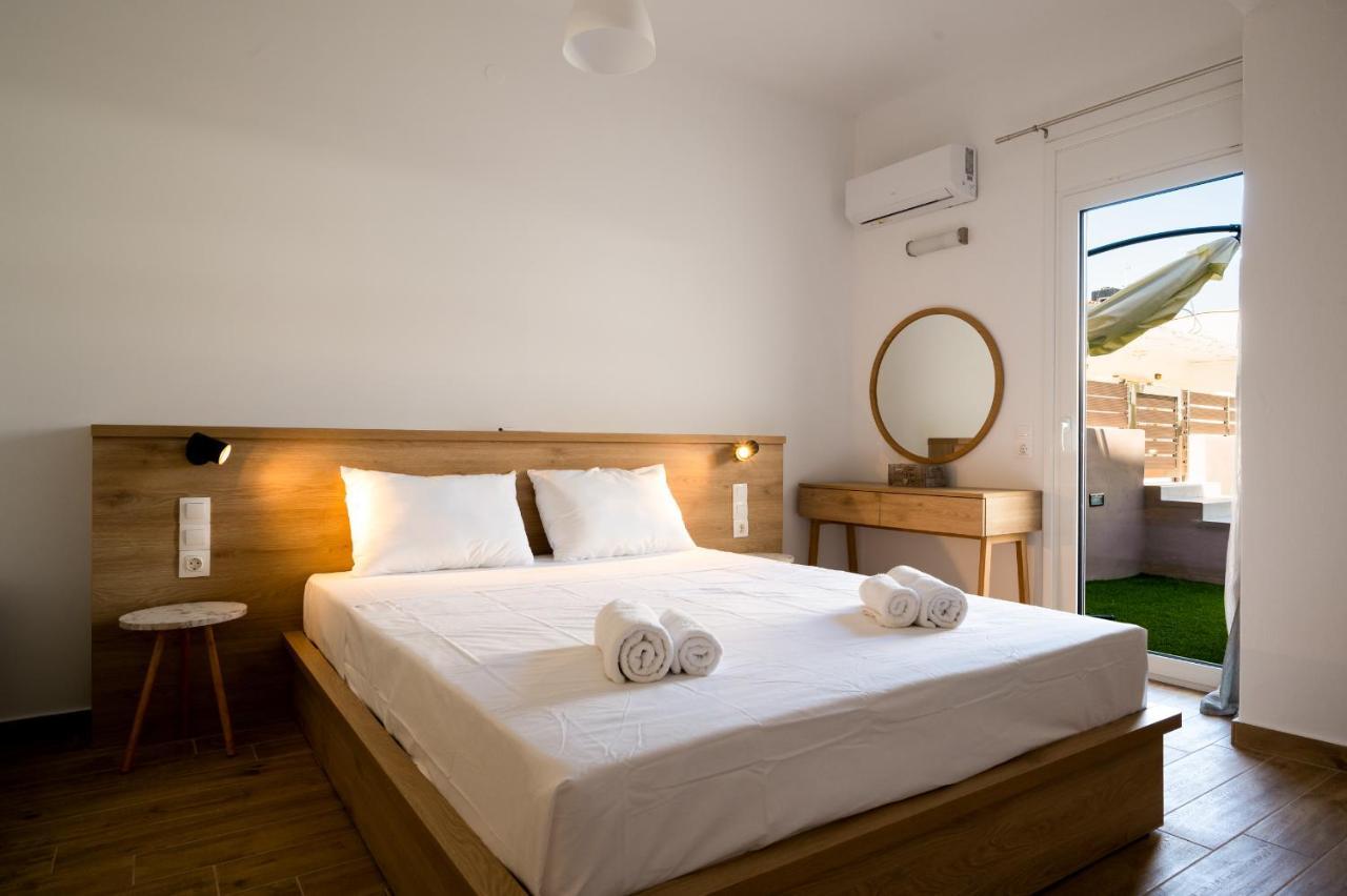 Valentina'S Apartments Agia Pelagia  Bagian luar foto