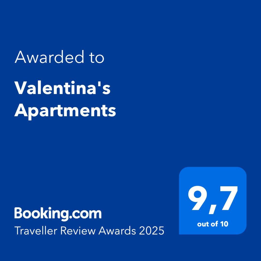Valentina'S Apartments Agia Pelagia  Bagian luar foto